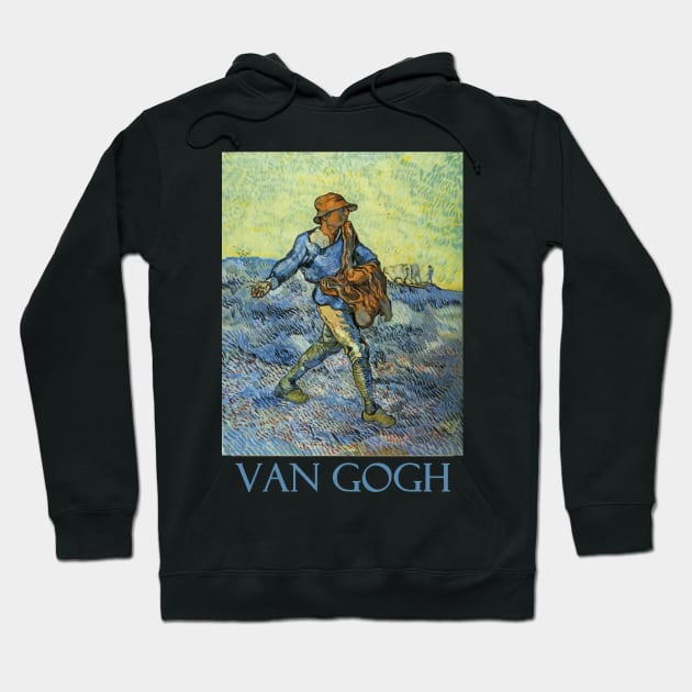 The Sower by Vincent van Gogh Hoodie by Naves